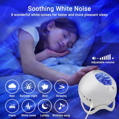 HERHOTER Galaxy Projector,Star Projector with Timer and Remote Control for Adults Bedroom Decoration, Party,Star Night Light