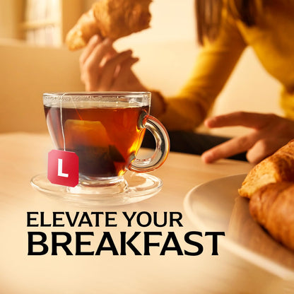 Lipton English Breakfast Black Tea Bags, Caffeinated Classic Tea, Rich, Aromatic Flavor, 20 Total Bags