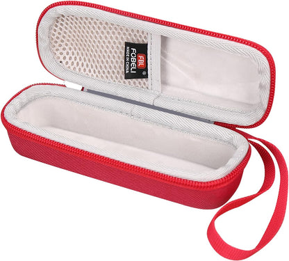 FBLFOBELI EVA Hard Carrying Case Compatible with The Breather/HETARU Natural Breathing Exercise Device, Hand-Held Inspiratory Expiratory Muscle Trainer (Blue, Case Only)