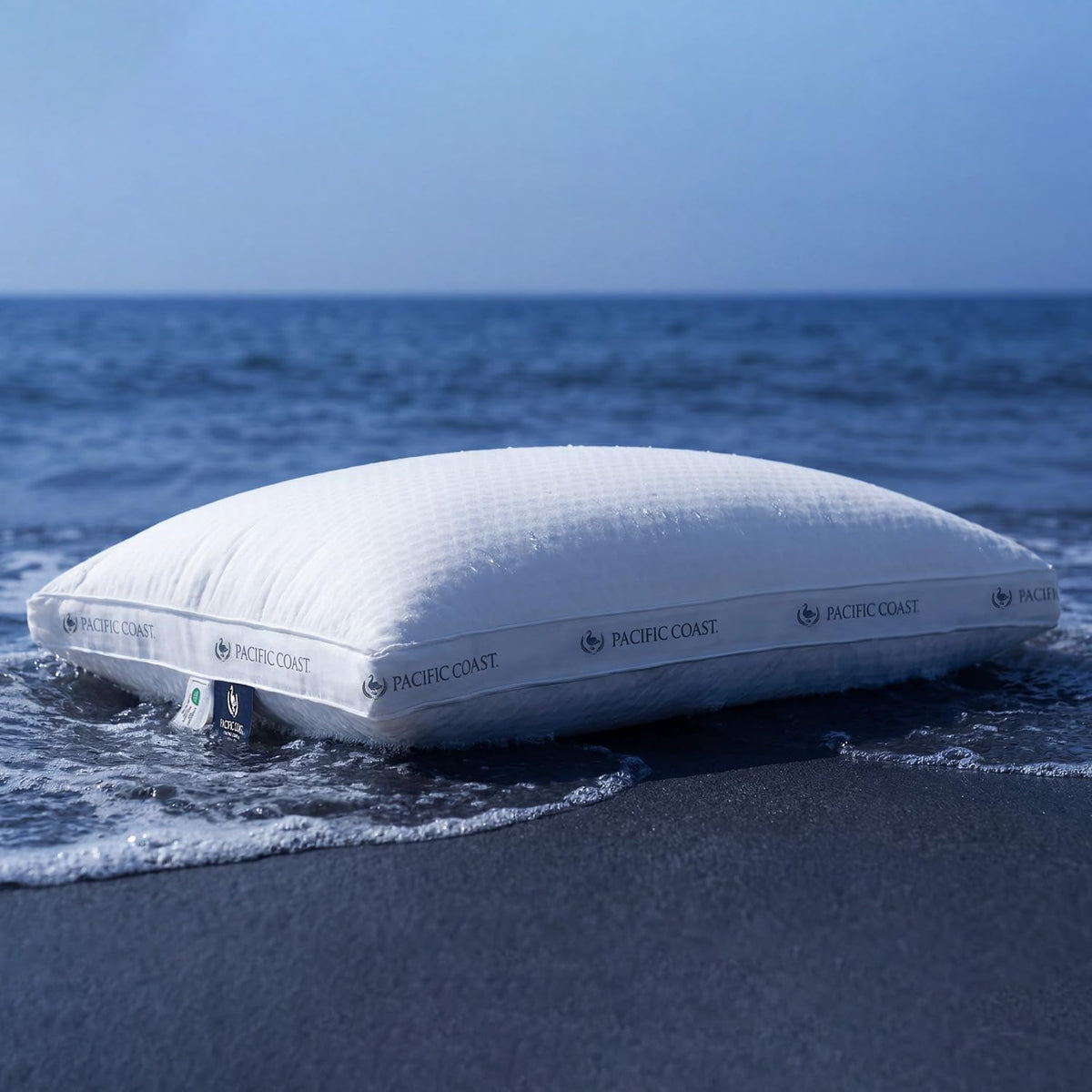 Pacific Coast ArcticLayer Adjustable Cooling Pillows, Standard Size 2 Pack, Hotel Pillows for Hot Sleepers, Oeko-TEX Certified, Removable Pads with Snap Buttons, Breathable Support for Night Sweats
