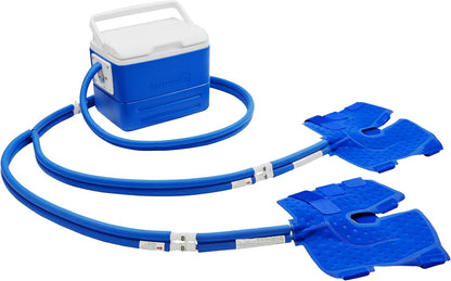 Polar Active Ice 3.0 Cold Therapy Ice Machine System with Programmable Timer, Shoulder Compression Pad, Lightweight 9 Quart Cooler Freeze Kit, Quiet Pump, Strong Cryotherapy Pain Relief Treatment