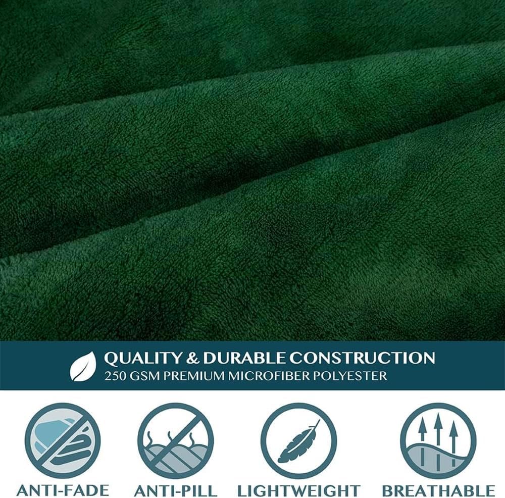 PAVILIA Wearable Blanket with Sleeves for Adult Women Men, Cozy Fleece Warm Wrap Throw with Arms, Gifts for Christmas, Wife