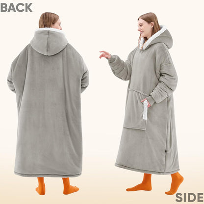 yescool Wearable Blanket Hoodie as Christmas Birthday Gifts for Women Mom - Colors A