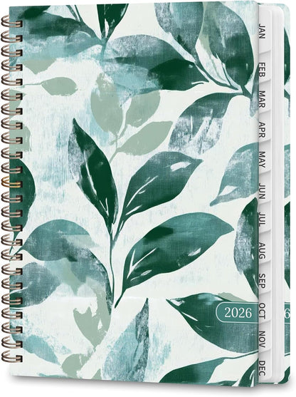 Weekly To Do List Notepad, 52 Sheets, Undated Weekly Planner, Letter Size | 8.5"x11", 100GSM, Thick Paper, Twin-Wire Spiral Bound, Tear Off Desk Pad, For Women & Man, Home School & Office Work