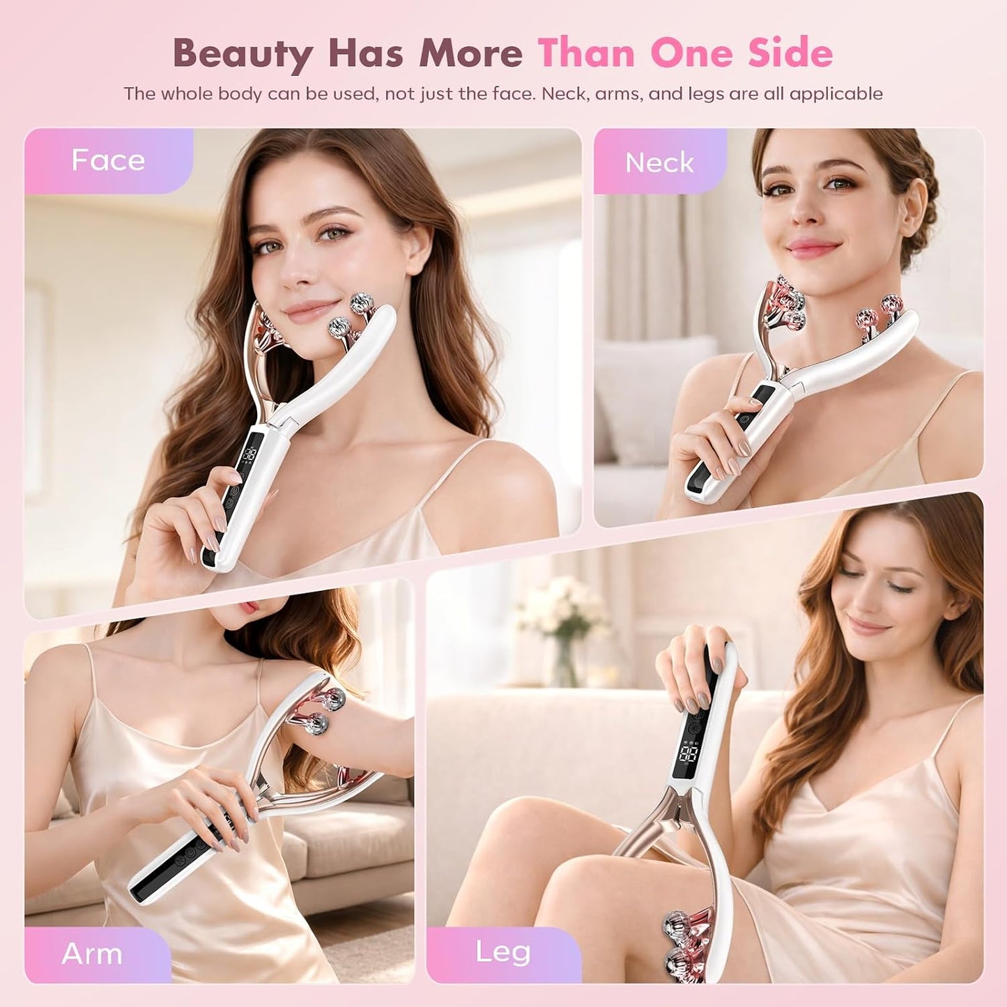 2026 New Wireless Face Massager Tool - Korean Skin Care - Lifting & Slimming for Women - Portable for Home & Travel