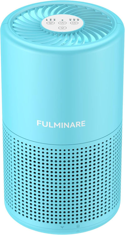 FULMINARE Air Purifiers for Home Bedroom H13 HEPA Air Filter