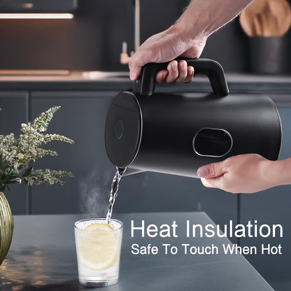 1.5L Electric Kettle Temperature Control, Green