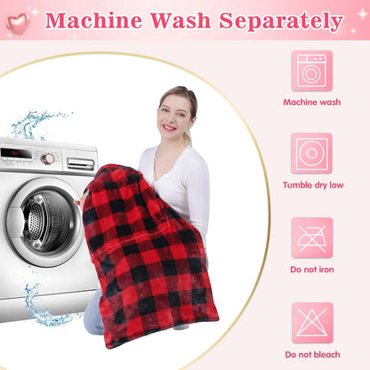Waitu Wearable Blanket Sweatshirt Gifts for Women and Men, Warm and Cozy Giant Blanket Hoodie, Thick Flannel Blanket with Sleeves and Giant Pocket - Dark Gray