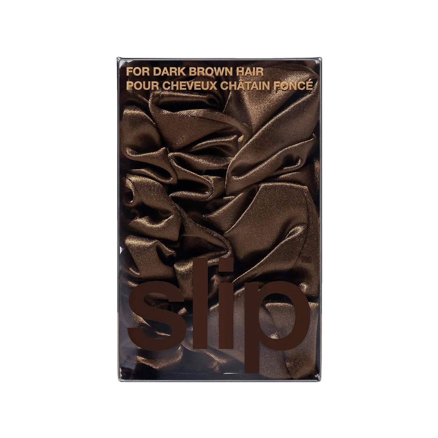 slip Back to Basics Black Midi & Large Scrunchie Set | Includes 2 Midi & 1 Large Pure Silk Scrunchies | 100% Mulberry Silk, Anti-Crease, Gentle on Hair, Prevents Breakage | Stylish & Durable