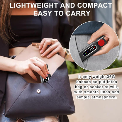 AI Powered 7 in 1 Hidden Camera Detectors,Anti Spy RF Signal Scanner, Infrared GPS Tracker Finder & Bug Detector&Camera Detector for Hotels, Bathrooms, Cars & Offices