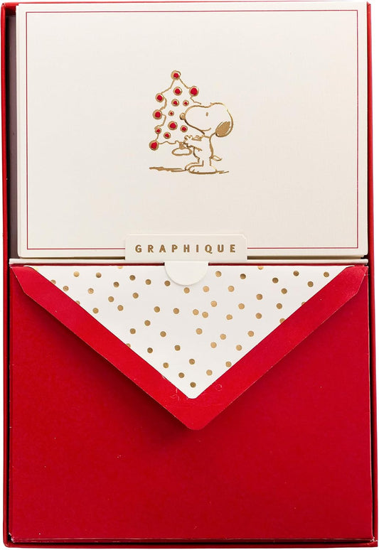 Graphique Peanuts Scallop List Pad, Cute Memo Notepad for To Do Lists and Daily Notes, 80 Perforated Sheets, Luxe Sketch Paper, Slim Desk Pad for Office, Home, School, Daily Planning