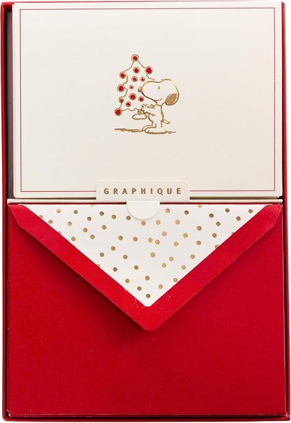 Graphique Peanuts Scallop List Pad, Cute Memo Notepad for To Do Lists and Daily Notes, 80 Perforated Sheets, Luxe Sketch Paper, Slim Desk Pad for Office, Home, School, Daily Planning