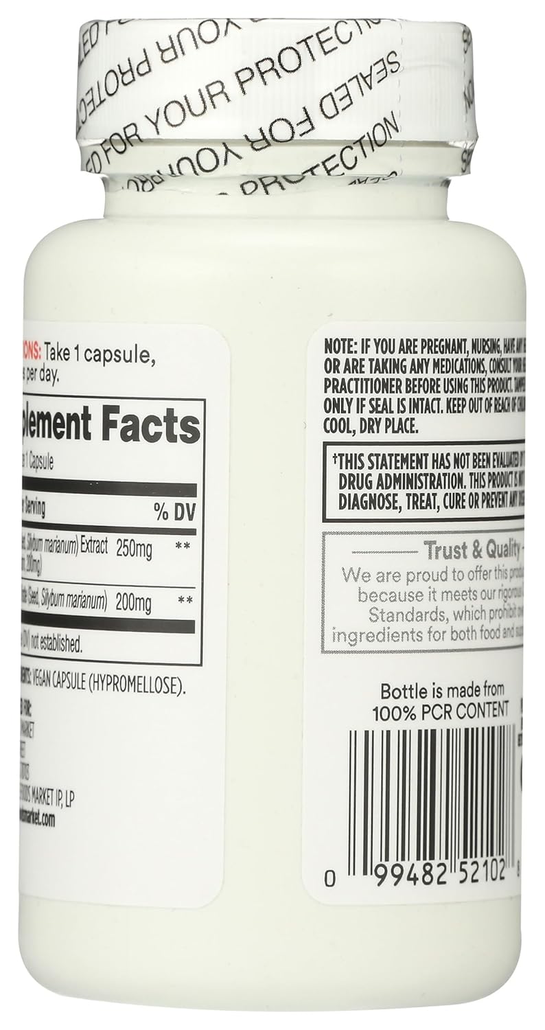 365 by Whole Foods Market, Milk Thistle, 120 Count