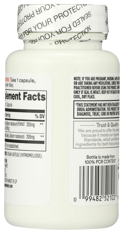 365 by Whole Foods Market, Milk Thistle, 120 Count