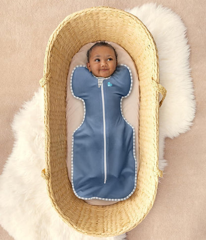 Love to Dream Swaddle UP, Baby Sleep Sack, Self-Soothing Swaddles for Newborns, Get Longer Sleep, Secure Fit Helps Calm Startle Reflex, New Born Essentials for Baby, 1.0 TOG, 13-19 lbs, Deep Olive