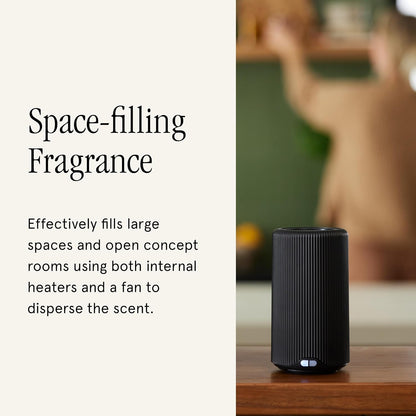 Pura Plus Smart Home Fragrance Diffuser for Large Spaces - Adjust Scent Intensity, Set Schedules, Timers & More in Pura App - Fragrances Sold Separately - White