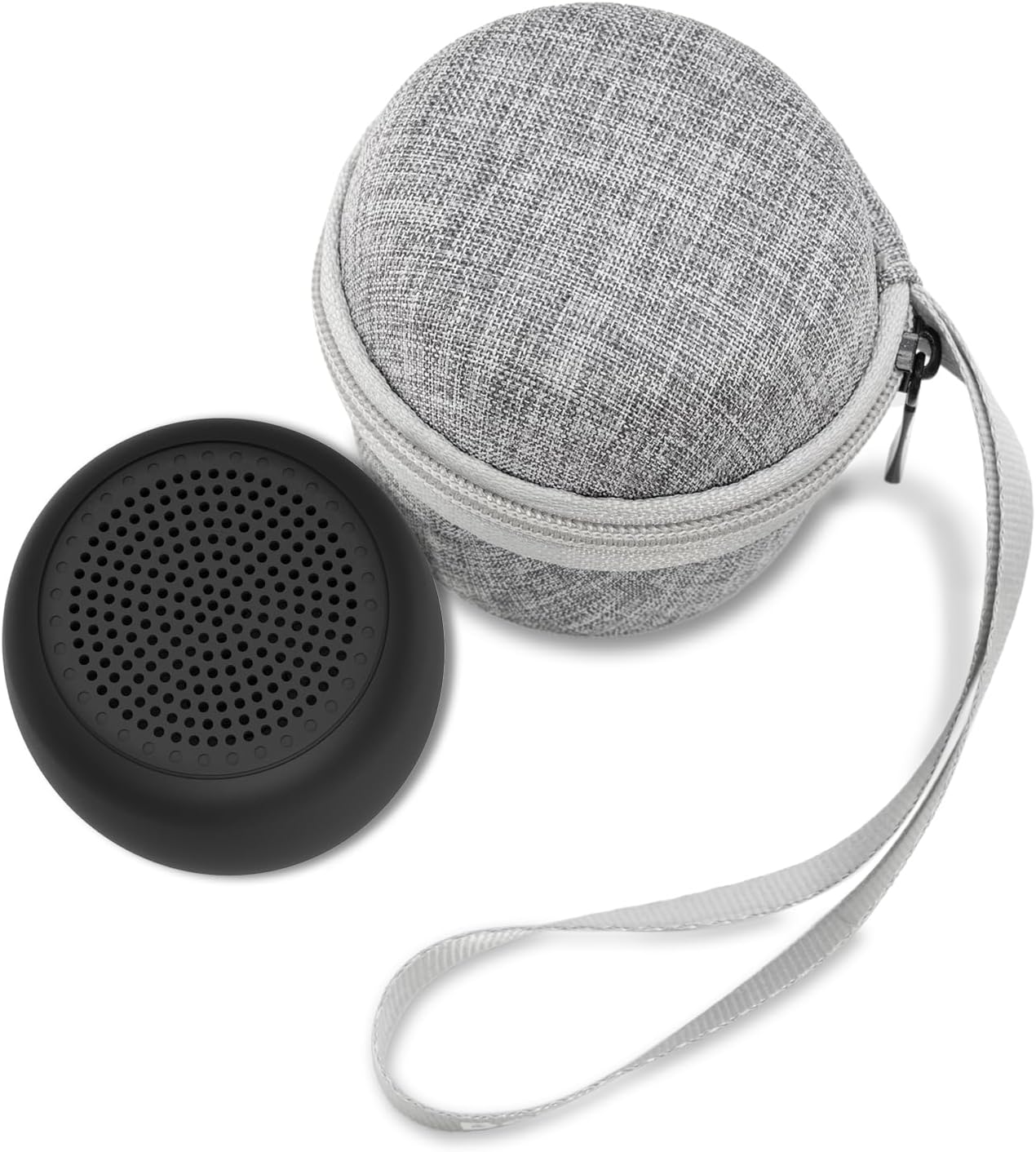 Babelio White Noise Sound Machine for Adults Kids Baby, Mini, 15 Non-looping Sounds, Timer, Memory Function, Easy to Pocket and Travel White