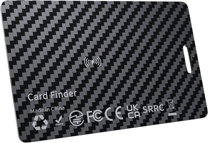Wallet Tracker Card Compatible with Apple Find My (iOS Only)