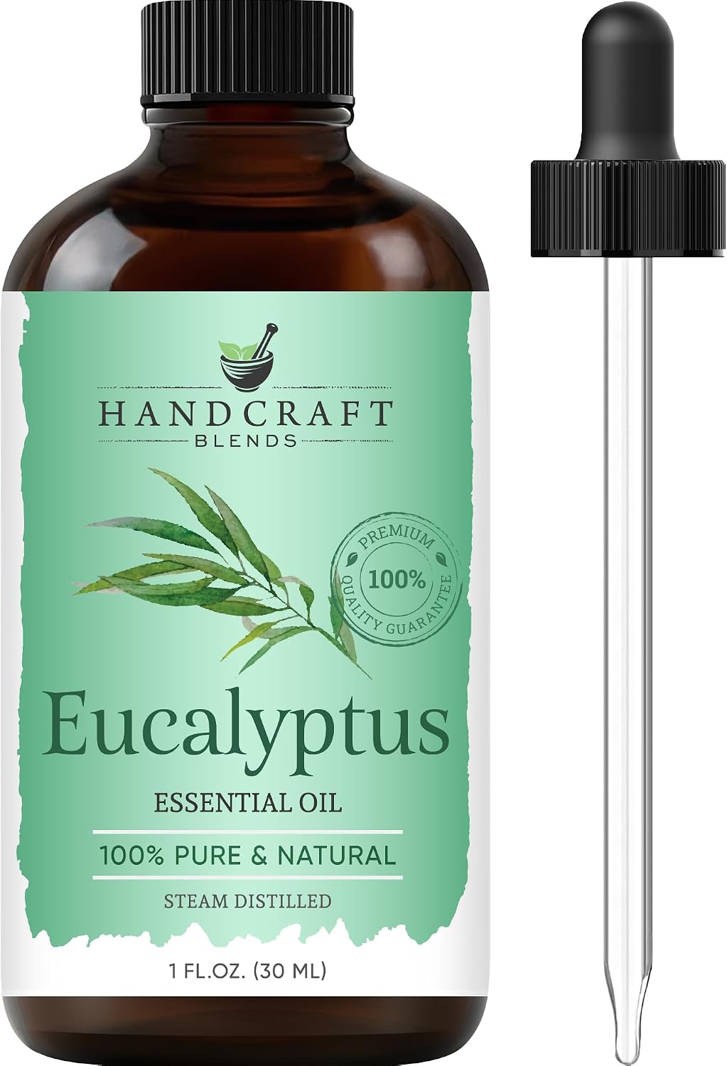 Handcraft Blends Lavender Essential Oil - Huge 4 Fl Oz