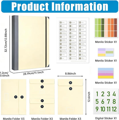 in Case I Die Binder with Labels – Important Document Organizer for Families, End of Life Planner & Estate Planning Folder for Final Wishes, Medical & Home Records (Pink)