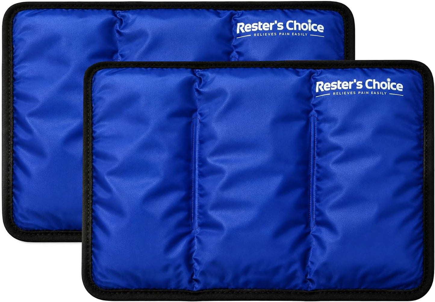 Gel Soft Flexible Ice Pack for Injuries Reusable - (Large: 11"x14.5") for Hip, Shoulder, Knee, Back - Comfy Cold Pack Compress for Swelling, Bruises, Surgery