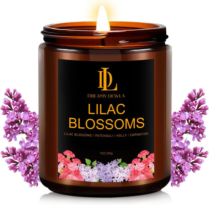 Scented Candles Set, 4 Pack Soy Candles for Home Scented, Candle Gifts for Women Men, 28oz 200 Hours Burn, Scents of Pineapple Cocktail/Coconut Vanilla/Pink Sands/Bahamian Breeze