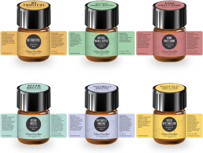 Edens Garden Top Essential Oil Blends Sampler 18 Set – 100% Pure Therapeutic Grade, Natural, Undiluted Aromatherapy Scents for Diffusers & Humidifiers – Wellness Gift for Men & Women, .92 ml/ 18 Pack