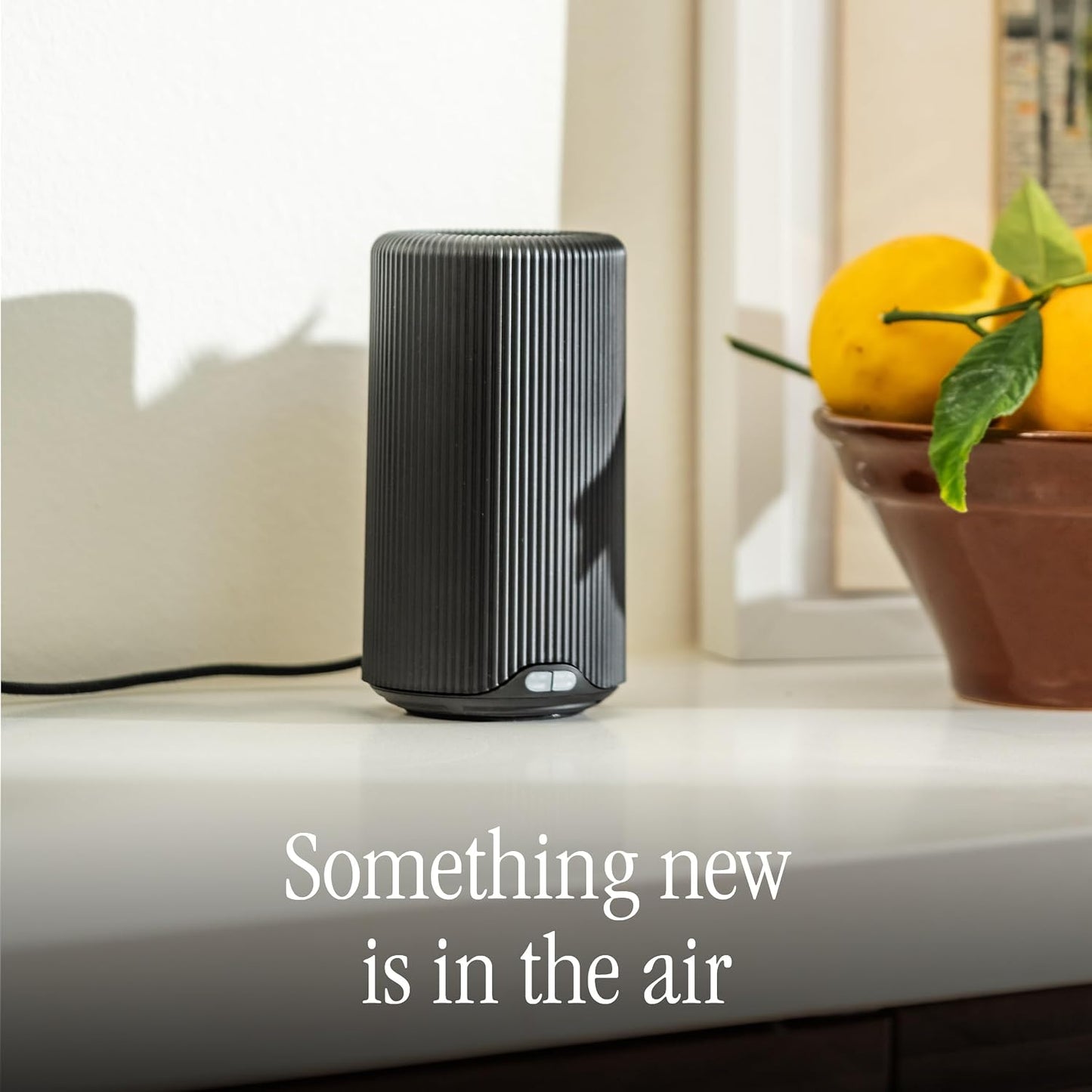 Pura Plus Smart Home Fragrance Diffuser for Large Spaces - Adjust Scent Intensity, Set Schedules, Timers & More in Pura App - Fragrances Sold Separately - White