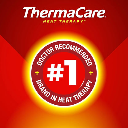 ThermaCare Heat Wraps for Neck & Shoulder Pain Relief, 5 Count