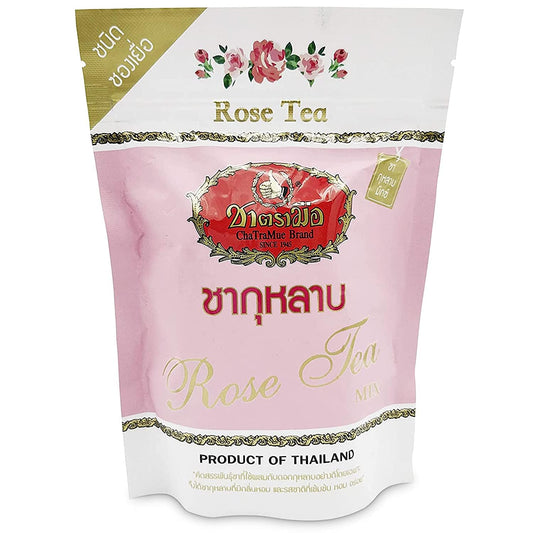 ChaTraMue Brand, Rose Tea Original Thai Tea(Mix), Size 150g