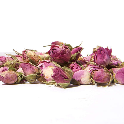 ChaWuWarmSun [A] Rose Tea Buds, 3oz/85g Pink Flower Petal Loose Leaf