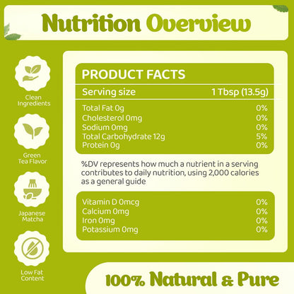 Cappuccine Sweetened Matcha Green Tea, 3 Pounds