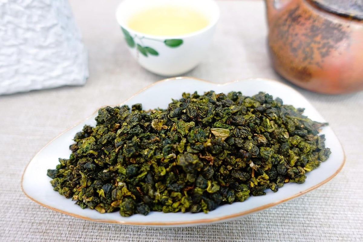 Xin Qing Taiwan High Altitude Jasmine Green Tea Jasmine Tea 150g/5.29oz