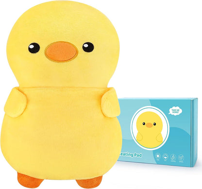 Microwave Heating Pad for Period Cramps,Otter Microwavable Heating Pad for Shoulder Neck Back Knee Pain Relief with Lavender Scented,Cute Otter Plush Toys Heat Pack for Women Kids Birthday