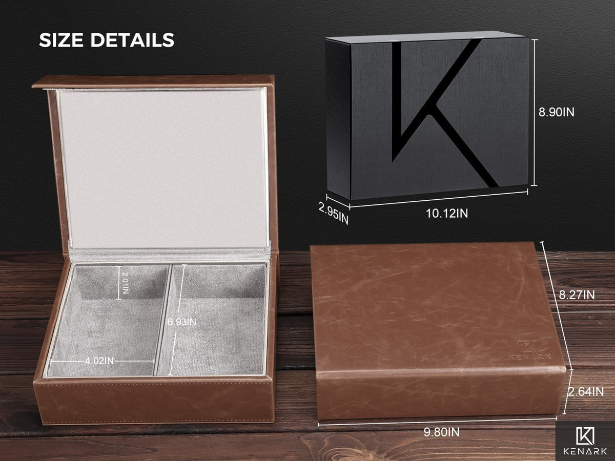 KK7 Faraday Box for Car Keys, Signal Blocking RFID Key Fob Protector