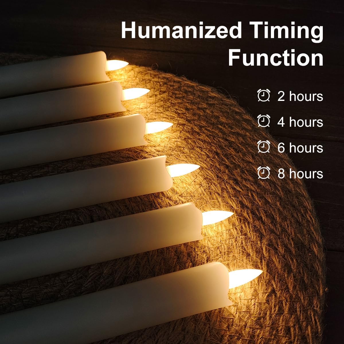 LEDHOLYT Rechargeable Flameless Glass Pillar Candles–Gifts for Women,–Set of 3, Realistic Flickering LED Flame,Remote & Timer, Ideal for Living Room, Bedroom & Halloween Festival Home Party Decor