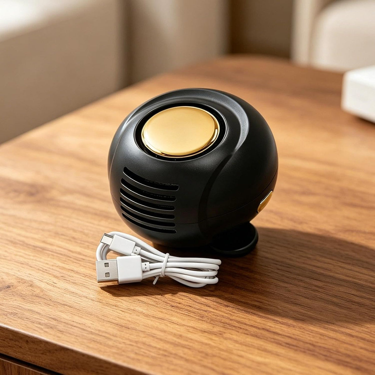 Clip on Fan Quiet 3-Speed 360 Adjustable Mini