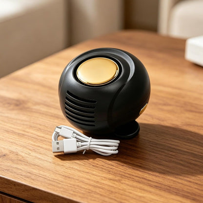 Clip on Fan Quiet 3-Speed 360 Adjustable Mini