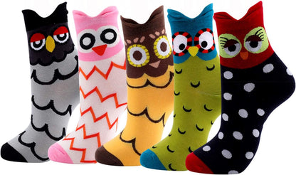Jeasona Cute Cat Gifts for Women Animal Cat Socks Wife Mom Girlfriend Daughter