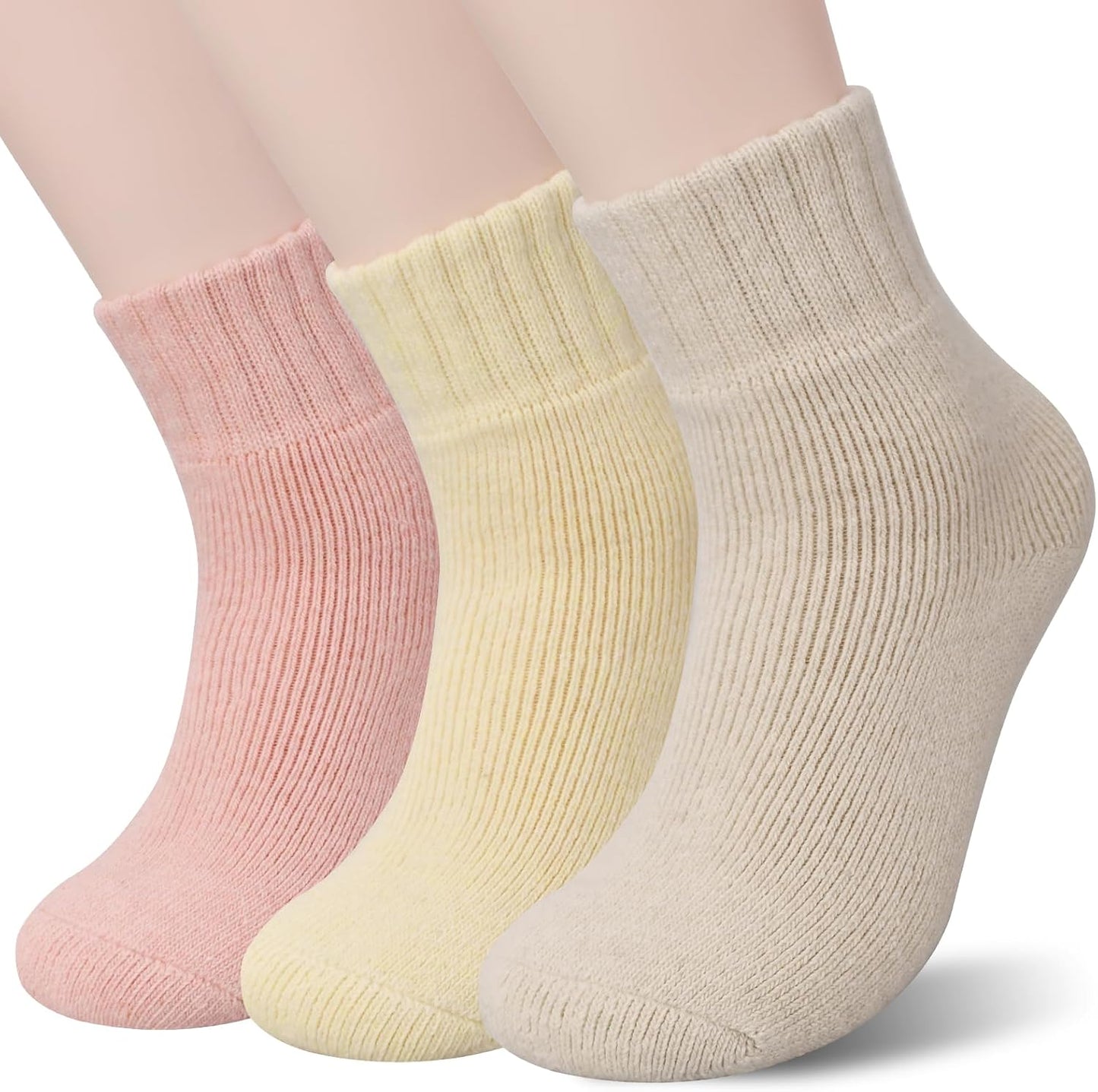 PAPA'S ICE CREAM Gifts for Her Women Wife: Thermal Thick Wool Socks Boot Winter Fuzzy Warm Cozy Socks