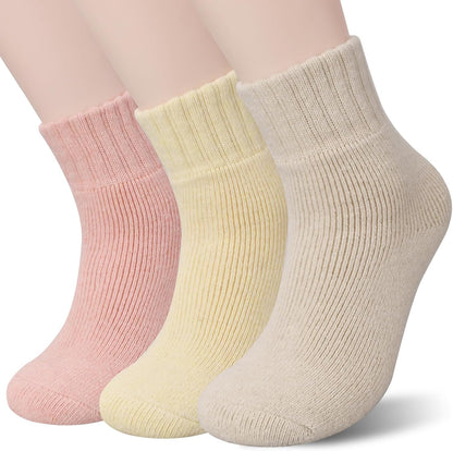 PAPA'S ICE CREAM Gifts for Her Women Wife: Thermal Thick Wool Socks Boot Winter Fuzzy Warm Cozy Socks