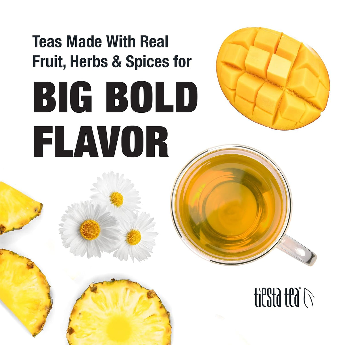 Tiesta Tea Mango Dreamzzz Chamomile Loose Leaf Herbal Tea 1.5oz
