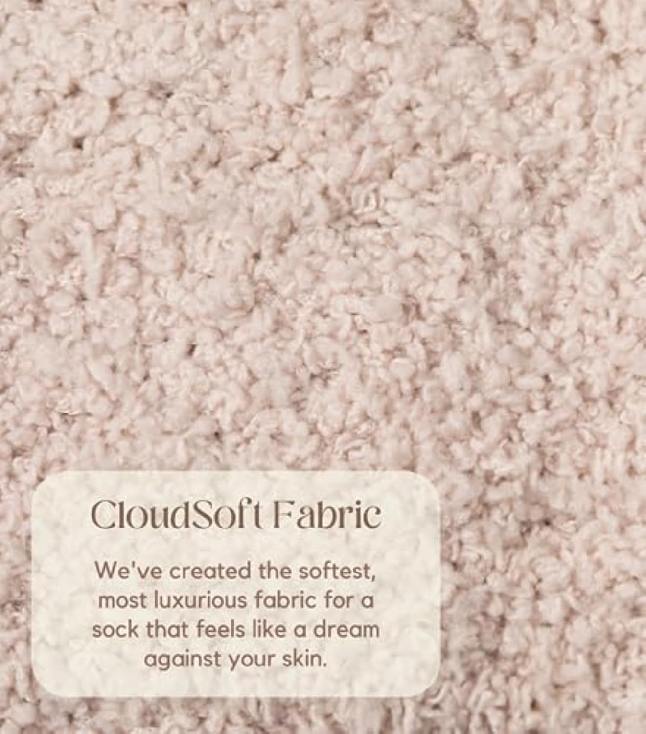 Unboxme Gifts Warm & Cozy Ultra-Luxe Cloud Sock, Gift for Women & Men