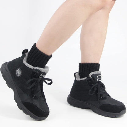 BenSorts Women's Winter Boots Socks Thick Warm Cozy Crew Socks Solid Color Gifts