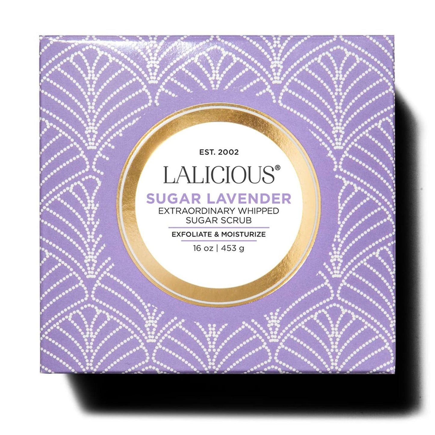 LALICIOUS Endless Summer Exfoliating & Moisturizing Body Scrub | Sugar & Coconut Oil | Pre-Shave Scrub for Ingrown Hairs & Razor Bumps | Gently Buffs & Smooths Sensitive Skin | No Parabens Large 16oz