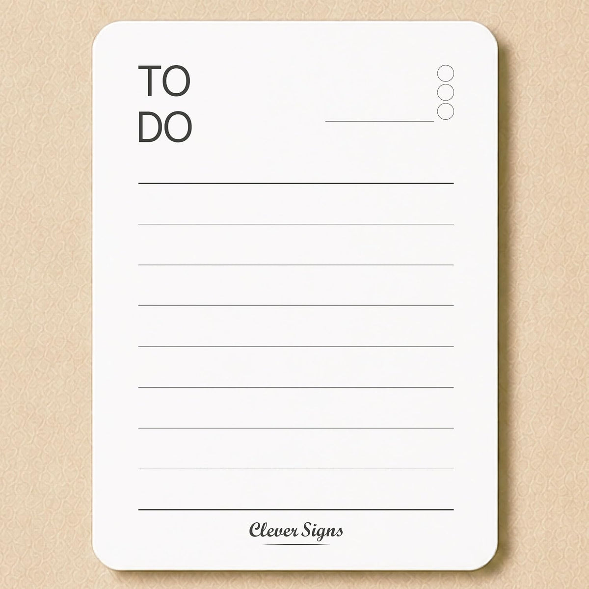 Mini To Do List Notepad 8 Pack, A7 Size 2.9" x 4.1", 50 Sheets Each, Undated Daily To Do Planner with Deadline Column, Thick Paper, Cardboard Backing, Small Checklist Memo Pads for Shopping, Work, Home & School