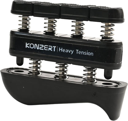 Finger Strengthener - Grip Strength Trainer, Forearm & Hand Gripper Exerciser, Strengthening Grip for Therapy, Guitar Handgrip, Wrist Strengtheners