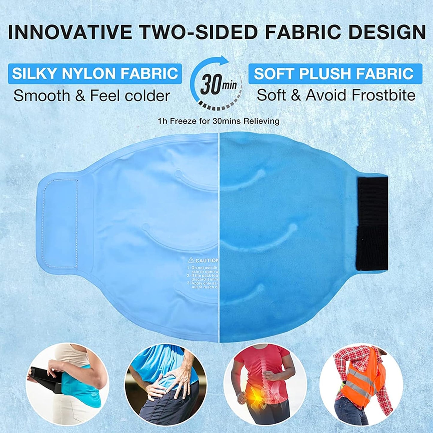 Shoulder Ice Pack Rotator Cuff Cold Therapy Wraps, Reusable Shoulder Arm Gel Pack Hot Cold Compress Pain Relief for Injuries, Recovery After Surgery, Tendonitis, Shoulder Wrap for Left Right Shoulder