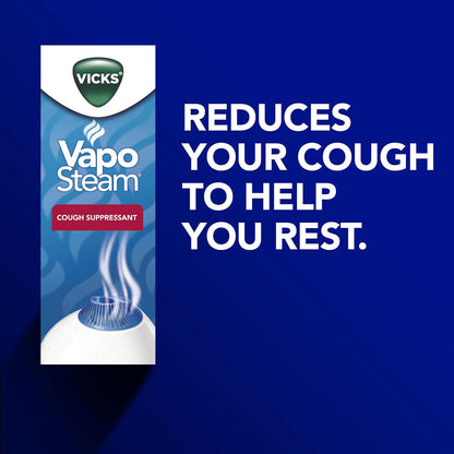 Vicks Warm Steam Vaporizer & Humidifier for Small and Medium Rooms