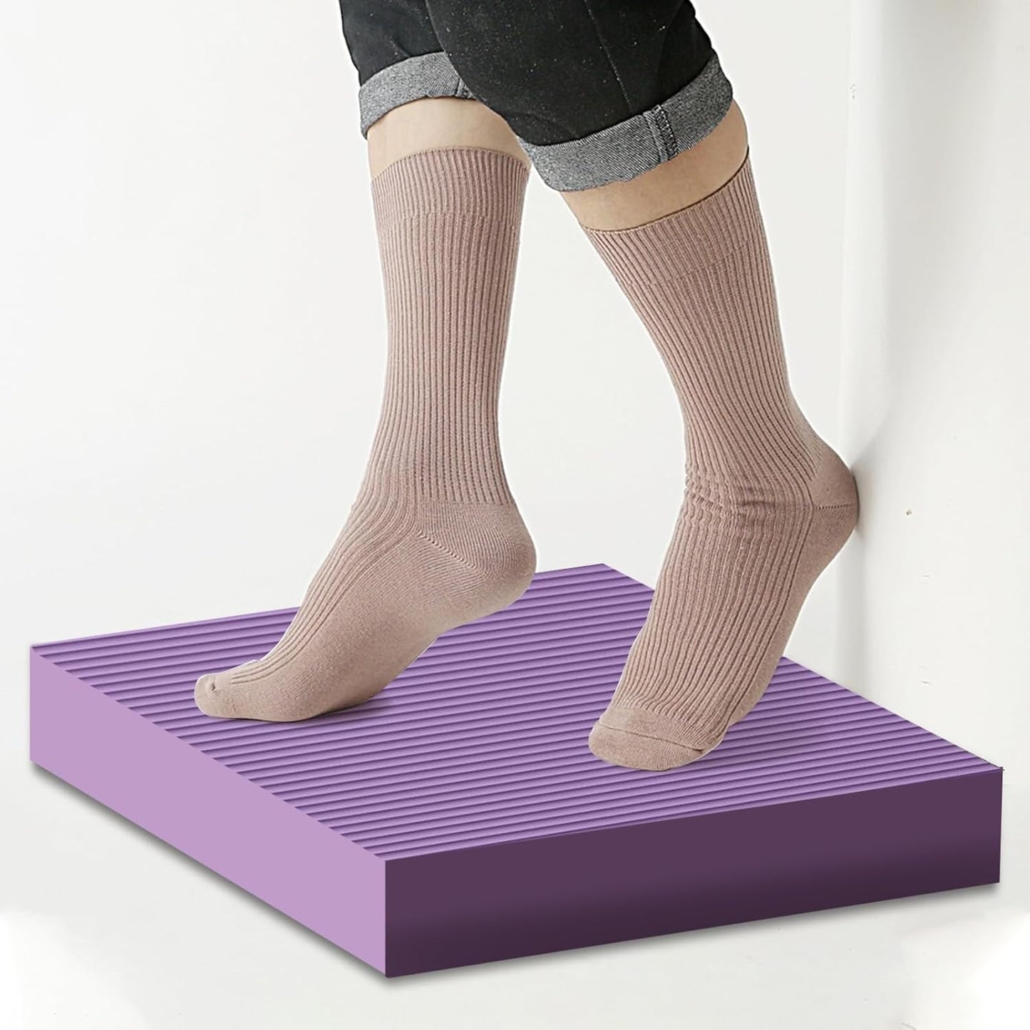 Extra Large Foam Balance Pad, Non-Slip Foam Mat for Yoga & Balance Strength Training, Knee Pad for Physical Therapy